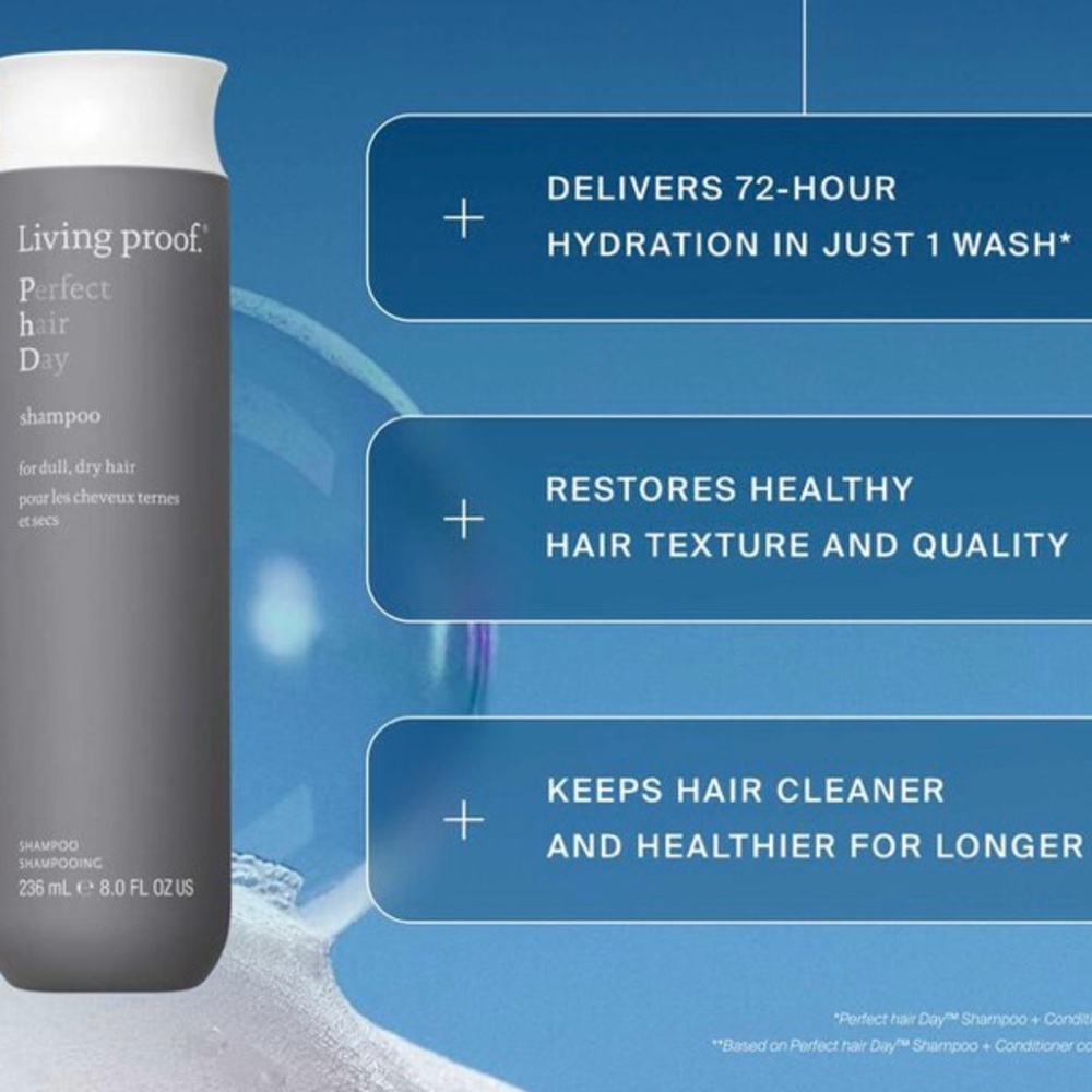 Living Proof PHD Shampoo & Conditioner Set Size: 8.0 fl/oz.each - Picture 2 of 9